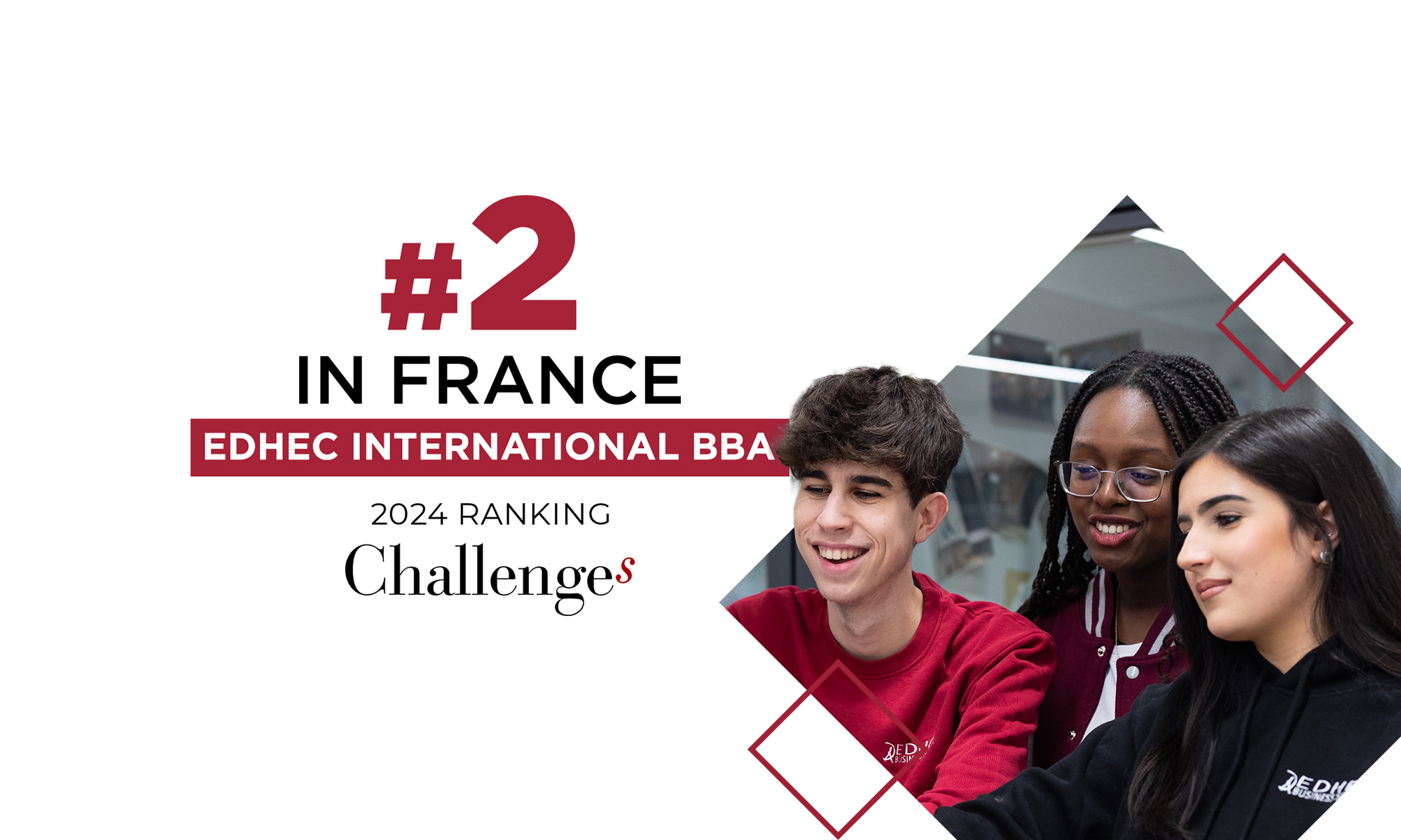 EDHEC International BBA Maintains Its 2nd Position In The Challenges